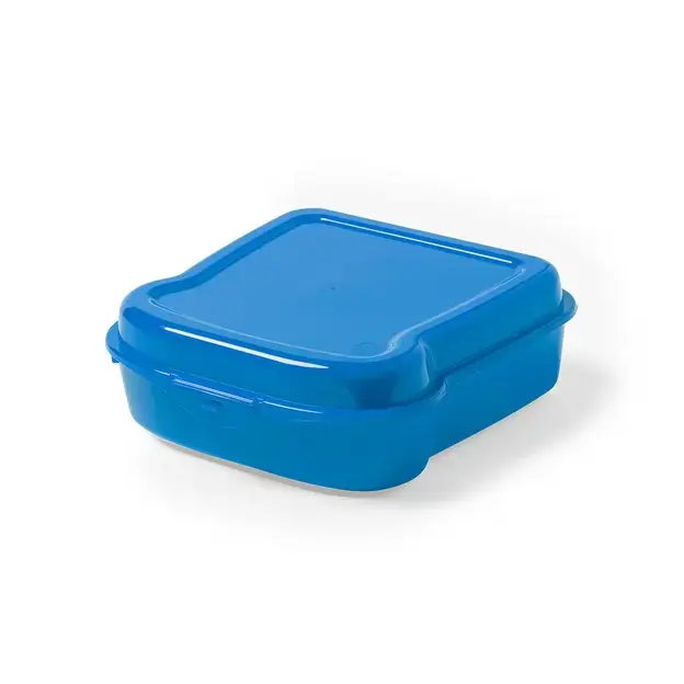Sandwich Lunch Box Noix - blau, Farbe: blau personalisierte Geschenke , 3 image