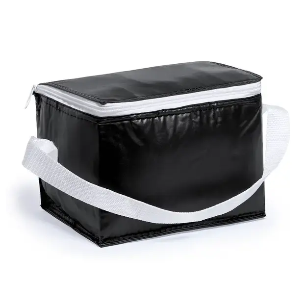 Kühltasche Coolcan - schwarz, Farbe: schwarz personalisierte Geschenke , 2 image