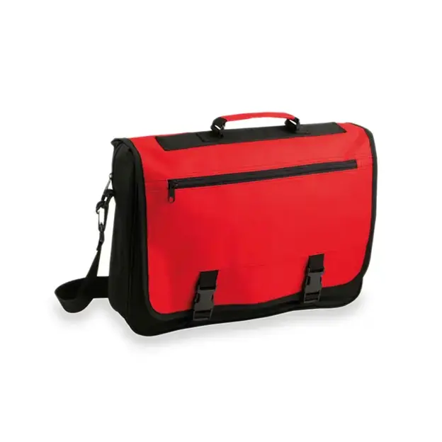 Dokumententasche Verse - rot, Farbe: rot personalisierte Geschenke , 2 image