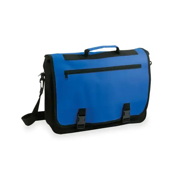 Dokumententasche Verse - blau, Farbe: blau personalisierte Geschenke , 4 image