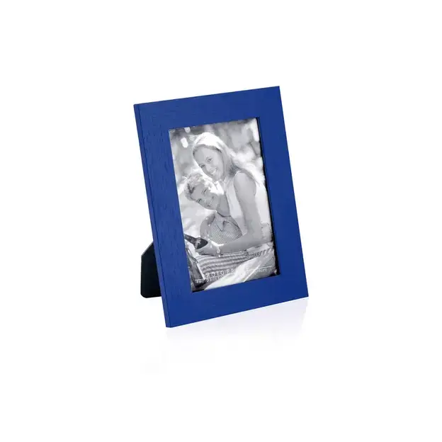 Bilderrahmen Stan - blau, Farbe: blau personalisierte Geschenke , 2 image