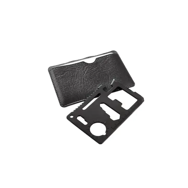 Multiwerkzeug Wicax - schwarz, Farbe: schwarz personalisierte Geschenke , 49 image