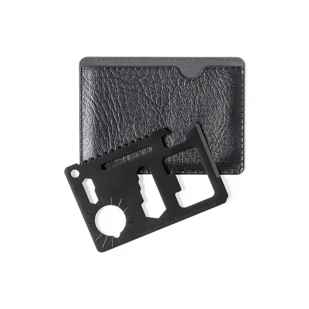 Multiwerkzeug Wicax - schwarz, Farbe: schwarz personalisierte Geschenke , 24 image