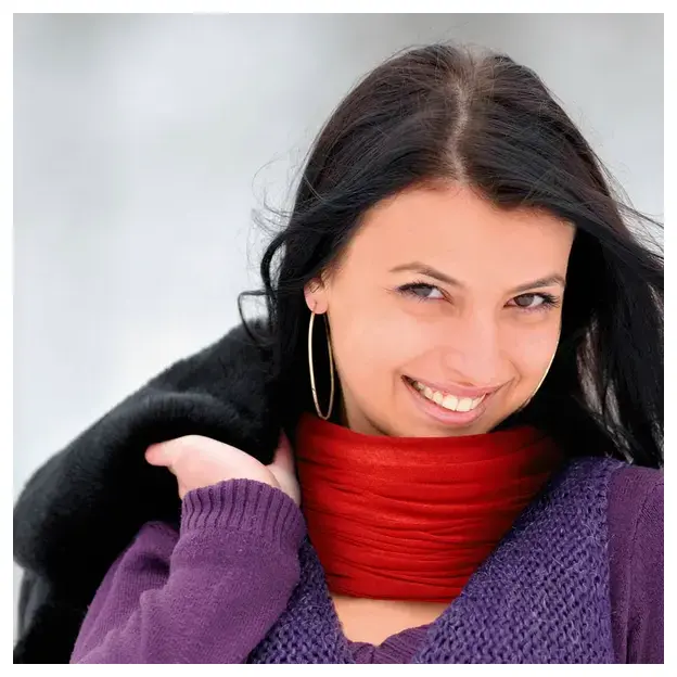 Nacken Wärmer Cherin