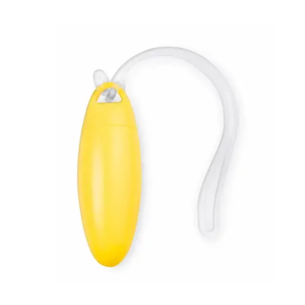 Kofferanhänger Bandel - gelb, Farbe: gelb personalisierte Geschenke , 4 image