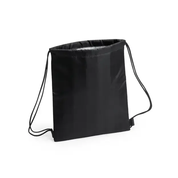 Kühltasche Rucksack Tradan - schwarz, Farbe: schwarz personalisierte Geschenke , 4 image