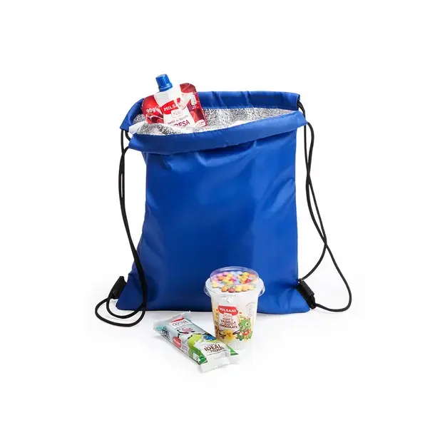 Kühltasche Rucksack Tradan - blau, Farbe: blau personalisierte Geschenke , 3 image