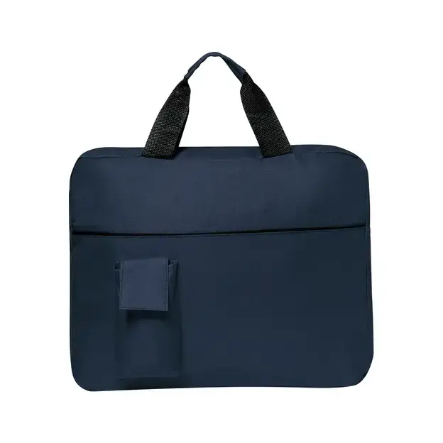 Dokumententasche Konfer - navy blau, Farbe: navy blau personalisierte Geschenke , 2 image