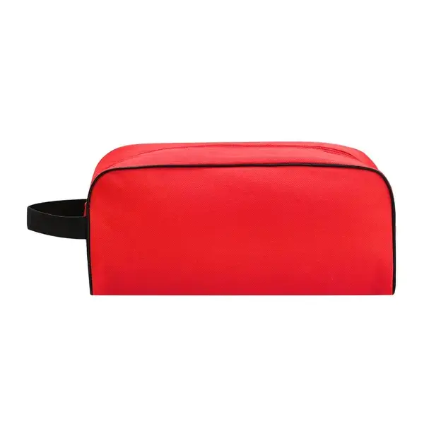 Schuhtasche Pirlo - rot, Farbe: rot personalisierte Geschenke , 4 image