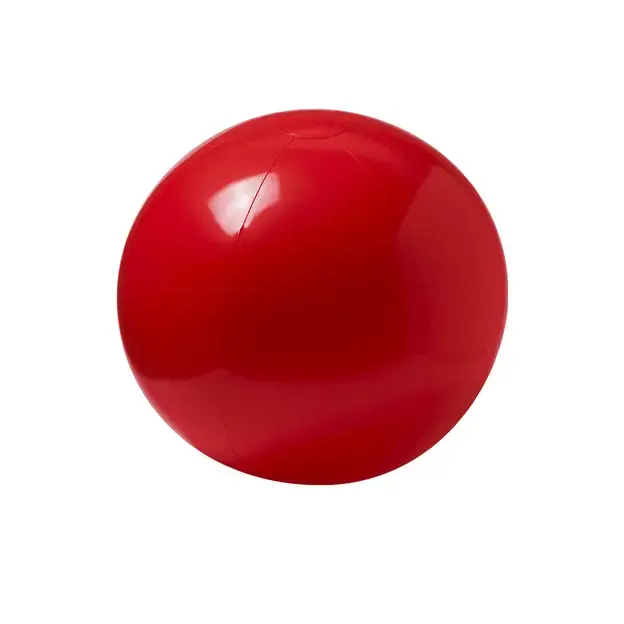 Strandball Magno - rot, Farbe: rot personalisierte Geschenke , 2 image