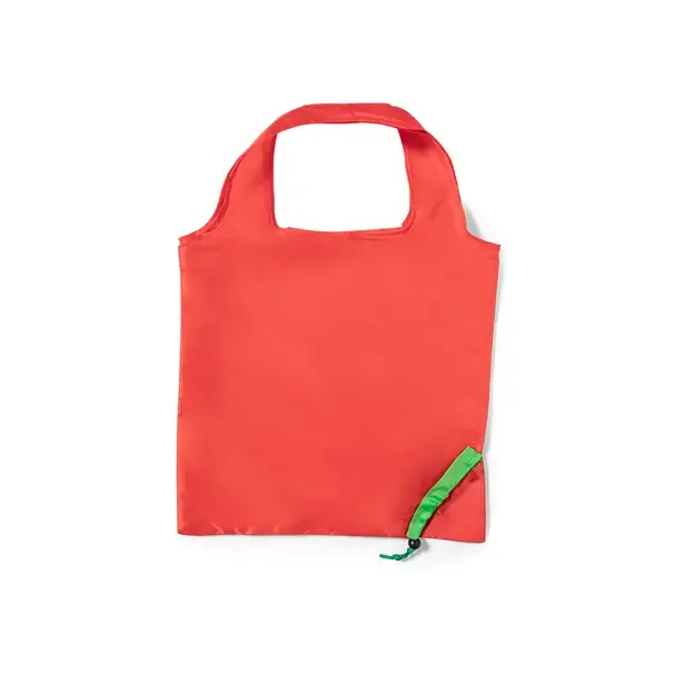 Faltbare Tasche Corni - rot, Farbe: rot personalisierte Geschenke , 5 image