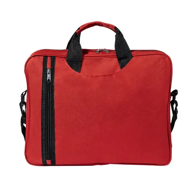 Dokumententasche Amazon - rot, Farbe: rot personalisierte Geschenke , 2 image