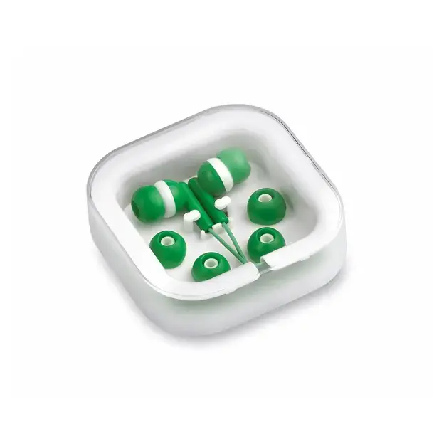 Kopfhörer Cort - grün, Farbe: grün personalisierte Geschenke , 3 image