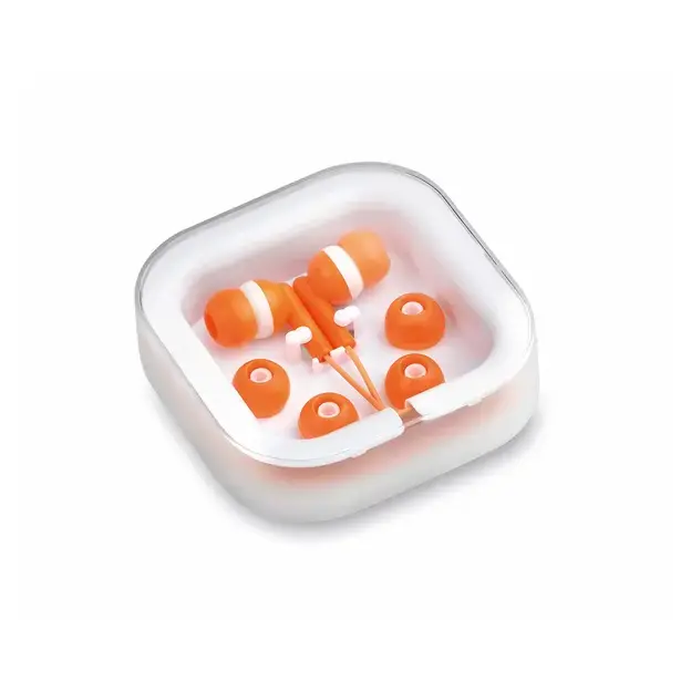 Kopfhörer Cort - orange, Farbe: orange personalisierte Geschenke , 3 image