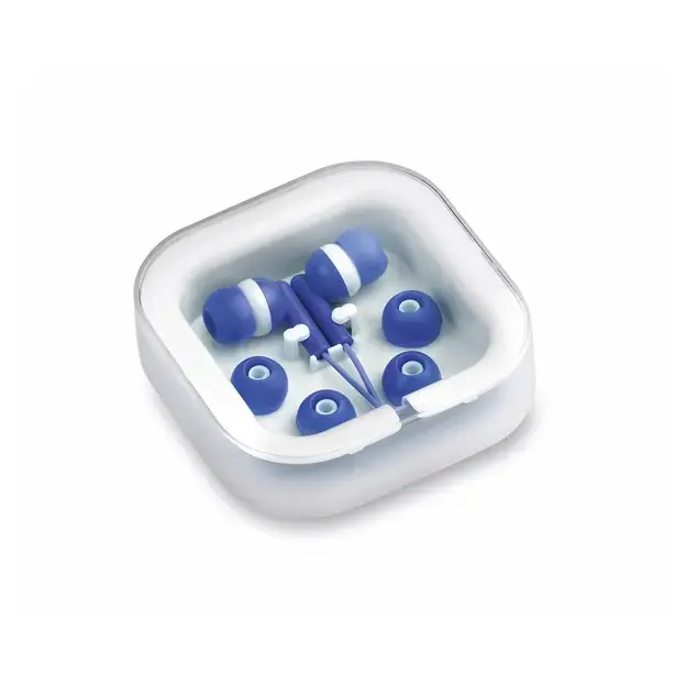 Kopfhörer Cort - blau, Farbe: blau personalisierte Geschenke , 2 image