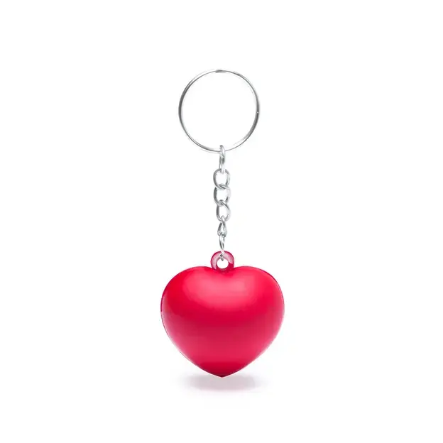 Antistress Schlüsselanhänger Herz Silene personalisierte Geschenke , 4 image