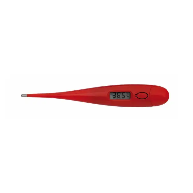 Digitales Thermometer Kelvin - rot, Farbe: rot personalisierte Geschenke , 2 image