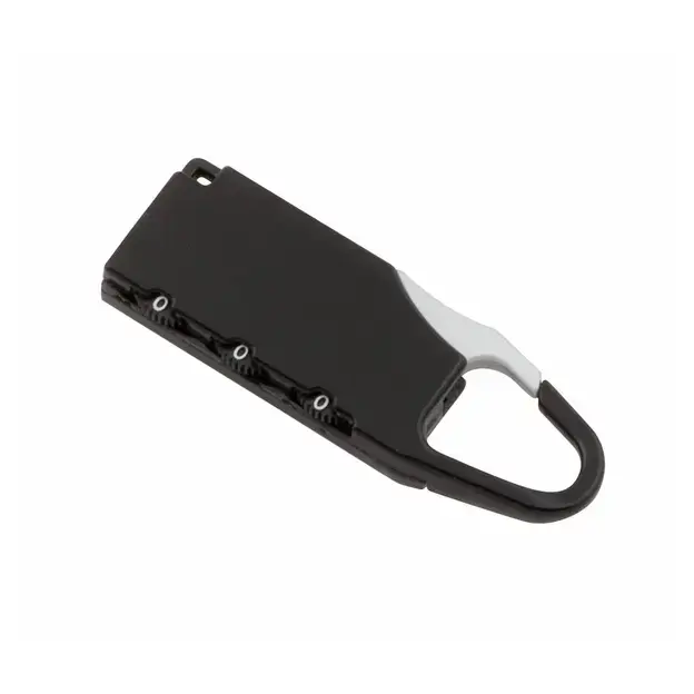 Kofferschloss Zanex - schwarz, Farbe: schwarz personalisierte Geschenke , 2 image