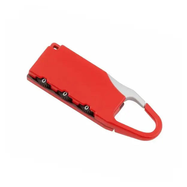 Kofferschloss Zanex - rot, Farbe: rot personalisierte Geschenke , 2 image