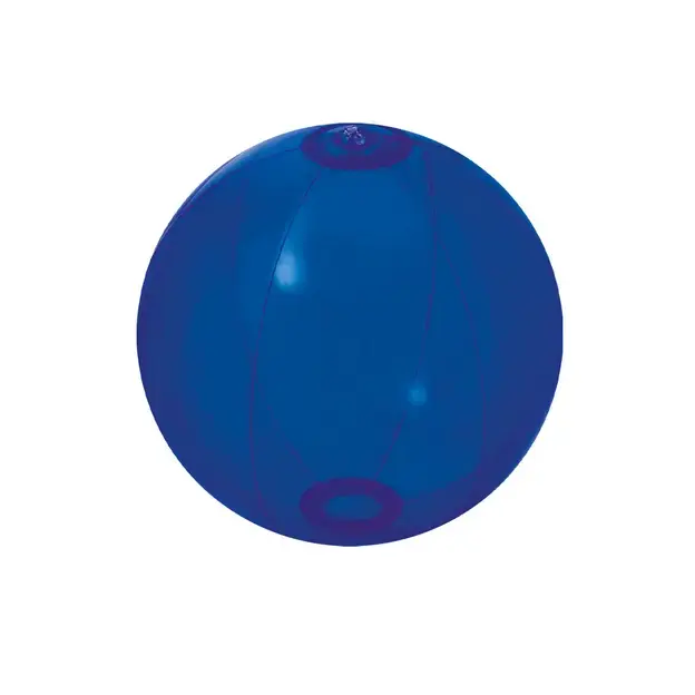 Strandball Nemon - blau, Farbe: blau personalisierte Geschenke , 2 image