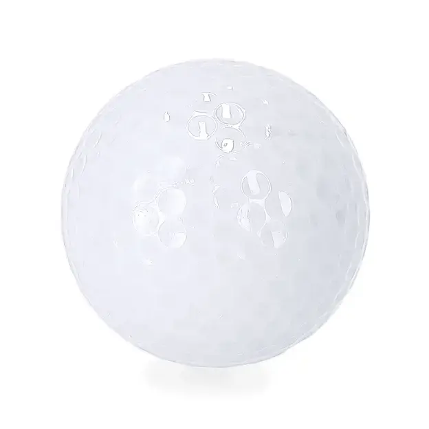 Golfball Nessa - weiß, Farbe: weiß personalisierte Geschenke , 4 image