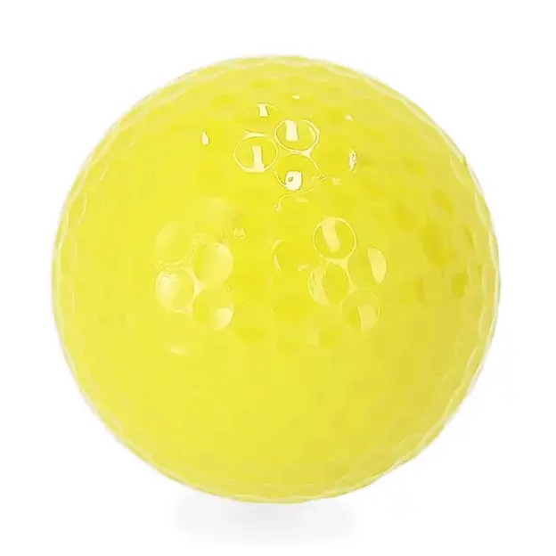 Golfball Nessa - gelb, Farbe: gelb personalisierte Geschenke , 4 image