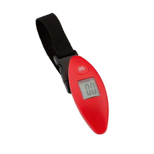 Gepäckwaage Blanax - rot, Farbe: rot personalisierte Geschenke , 2 image