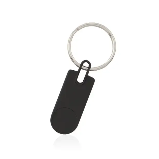 Schlüsselanhänger Harper - schwarz, Farbe: schwarz personalisierte Geschenke , 3 image