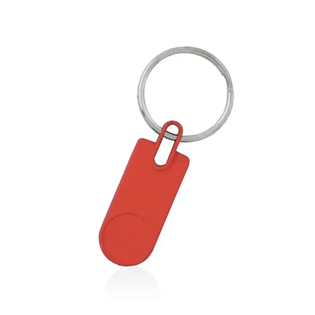 Schlüsselanhänger Harper - rot, Farbe: rot personalisierte Geschenke , 3 image