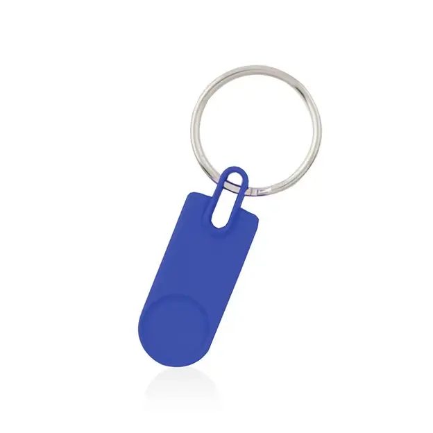 Schlüsselanhänger Harper - blau, Farbe: blau personalisierte Geschenke , 6 image