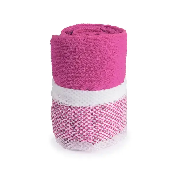 Saugfähiges Handtuch Gymnasio - rosa, Farbe: rosa personalisierte Geschenke , 2 image
