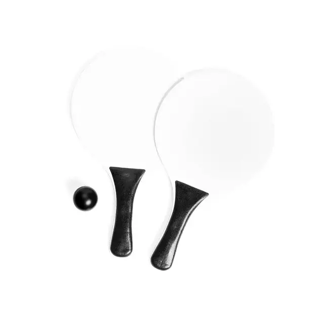 Strand Schläger Cupsol - schwarz, Farbe: schwarz personalisierte Geschenke , 2 image