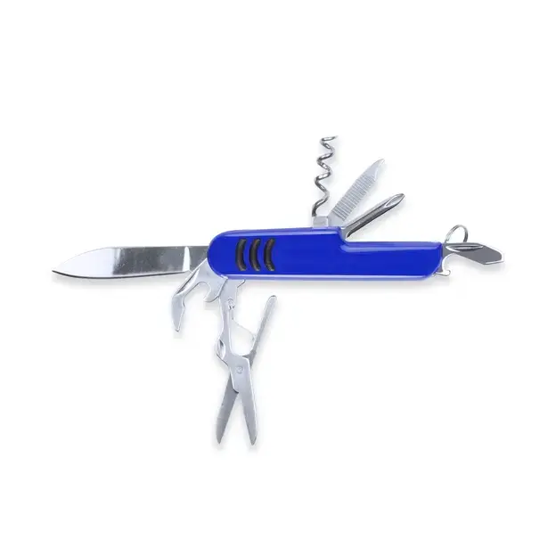 Multifunktionstaschenmesser Shakon - blau, Farbe: blau personalisierte Geschenke , 5 image