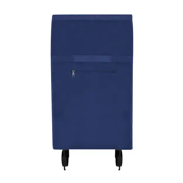 Einkaufstrolley Fasty - navy blau, Farbe: navy blau personalisierte Geschenke , 3 image
