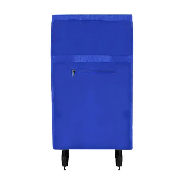 Einkaufstrolley Fasty - blau, Farbe: blau personalisierte Geschenke , 4 image