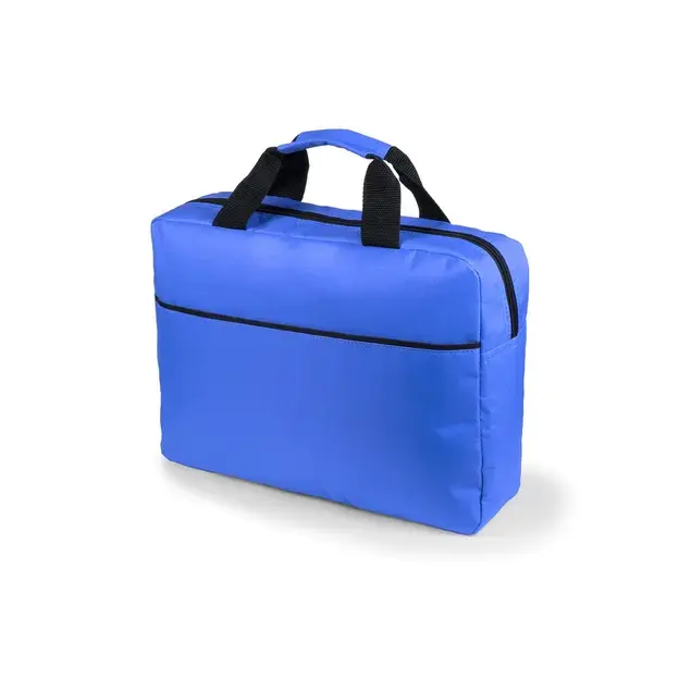 Dokumententasche Hirkop - blau, Farbe: blau personalisierte Geschenke , 2 image