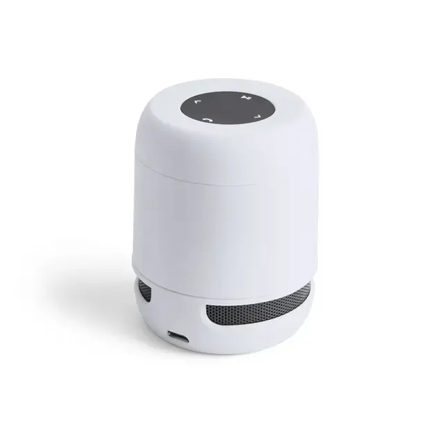 Lautsprecher Braiss - weiß, Farbe: weiß personalisierte Geschenke , 2 image