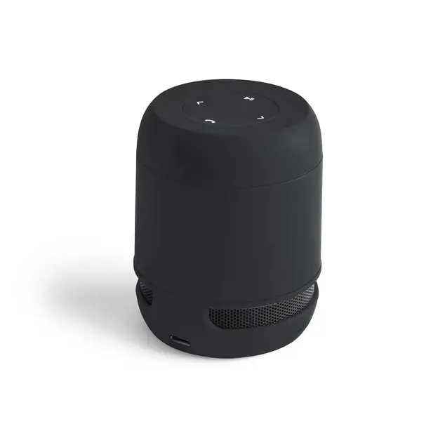 Lautsprecher Braiss - schwarz, Farbe: schwarz personalisierte Geschenke , 2 image