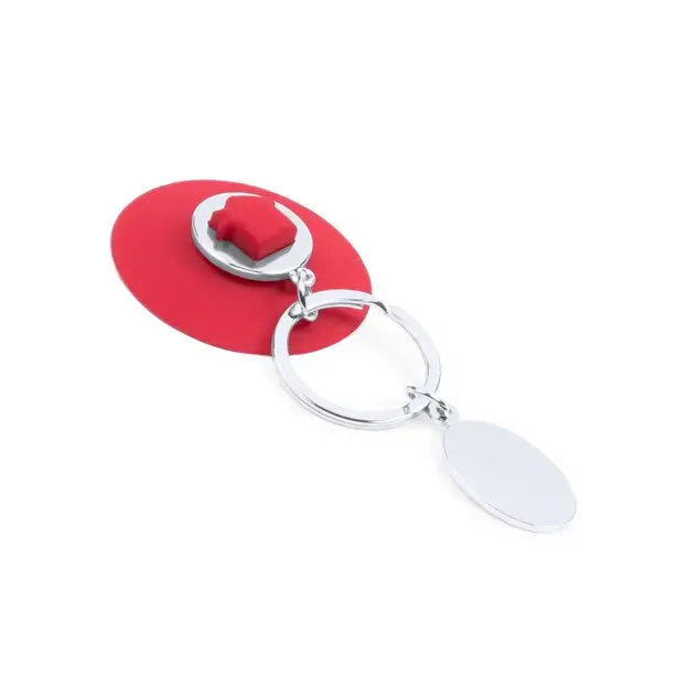 Schlüsselanhänger EK-Chip Halman - rot, Farbe: rot personalisierte Geschenke , 5 image