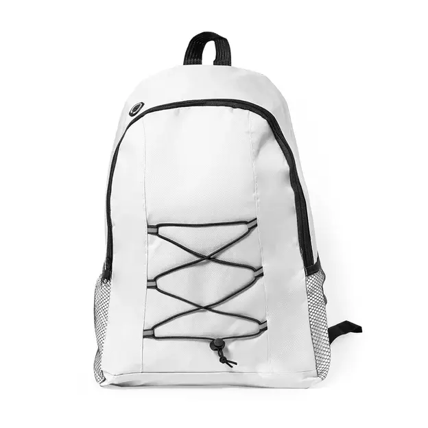 Rucksack Lendross - weiß, Farbe: weiß personalisierte Geschenke , 3 image