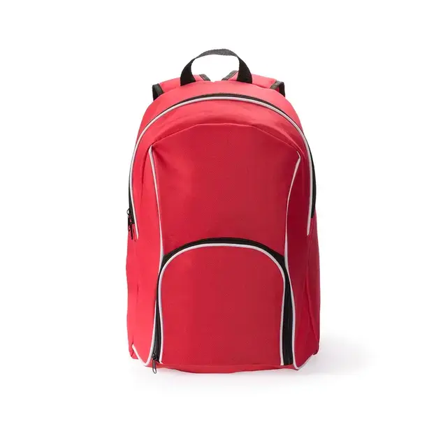 Rucksack Yondix - rot, Farbe: rot personalisierte Geschenke , 5 image