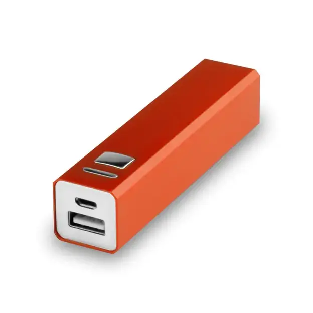 Power Bank Thazer - orange, Farbe: orange personalisierte Geschenke , 2 image