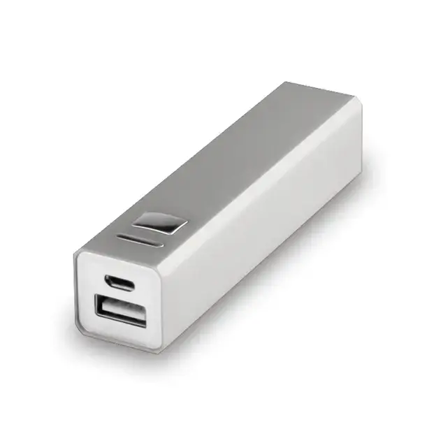 Power Bank Thazer - silber, Farbe: silber personalisierte Geschenke , 2 image