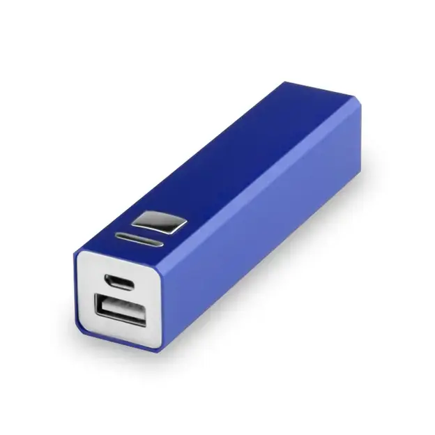 Power Bank Thazer - blau, Farbe: blau personalisierte Geschenke , 3 image