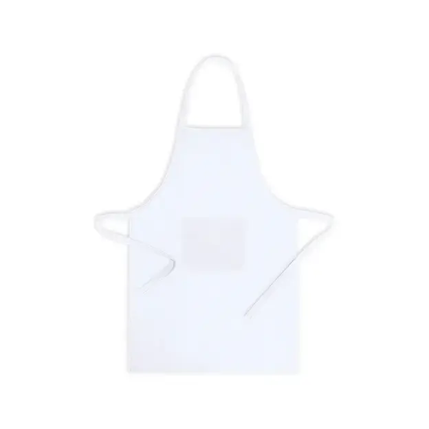 Schürze Xigor - weiß, Farbe: weiß personalisierte Geschenke , 3 image