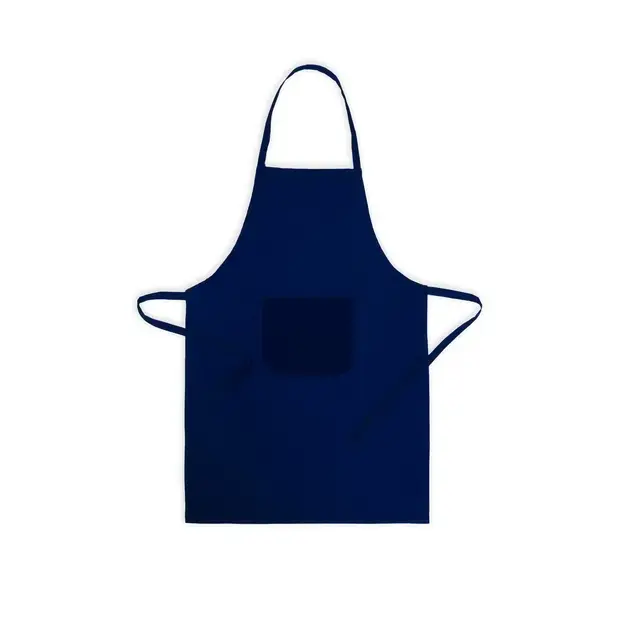 Schürze Xigor - navy blau, Farbe: navy blau personalisierte Geschenke , 2 image