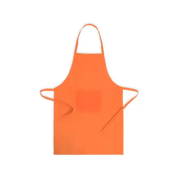 Schürze Xigor - orange, Farbe: orange personalisierte Geschenke , 3 image