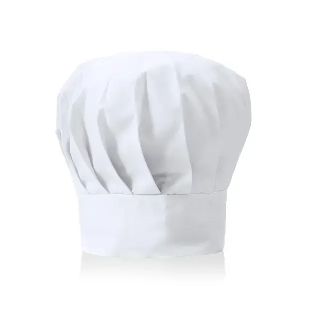 Kochmütze Nilson - weiß, Farbe: weiß personalisierte Geschenke , 2 image