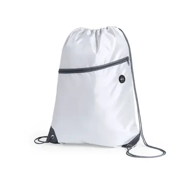 Rucksack Blades - weiß, Farbe: weiß personalisierte Geschenke , 3 image