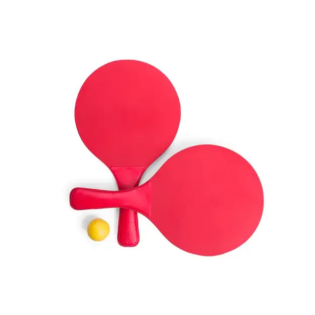 Strand Schläger Faluk - rot, Farbe: rot personalisierte Geschenke , 2 image